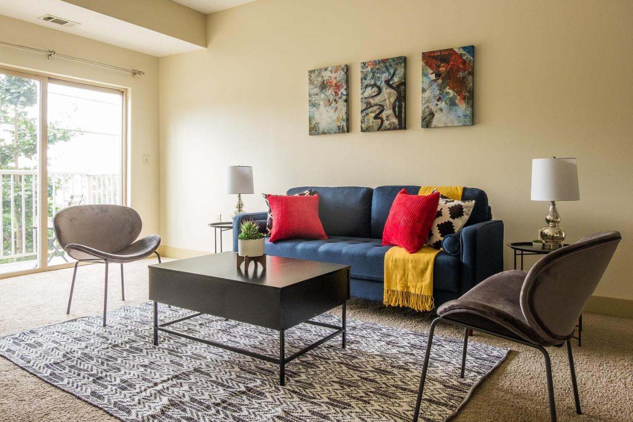 Frontdesk Portal Place Apts Oakland Питтсбург Номер фото