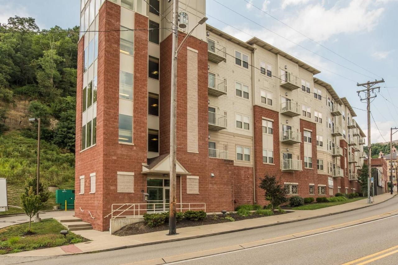 Frontdesk Portal Place Apts Oakland Питтсбург Экстерьер фото